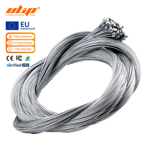 2.5m Brake Inner <b>Wire</b> 7x7 1.5mm Thick <b>Electric</b> Scooter Brake Line Inner Core 2.5m Scooter Steel Brake Cable Core With 7x7 Head - Product Image 1