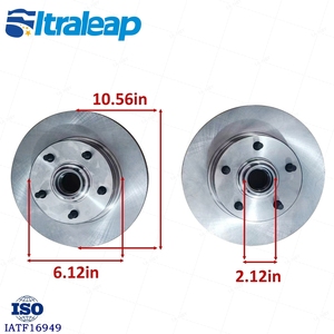Kit de Frenos de Disco Delanteros de Alta Calidad para Chevrolet <span class=keywords><strong>Chevelle</strong></span> 1964-1972, Camaro 1967-1969, Firebird 1968-74, Nova, 1 Año de Garantía - Product Image 6