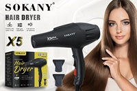 Grosir X5 6000W 5000W blower rambut cepat kering dengan nosel salon kecantikan AC pengering rambut Motor