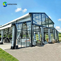 Tente Atrium en Alliage d'Aluminium Personnalisée pour Activités Extérieures, Expositions de VR, Stockage, Banquets et Mariages
