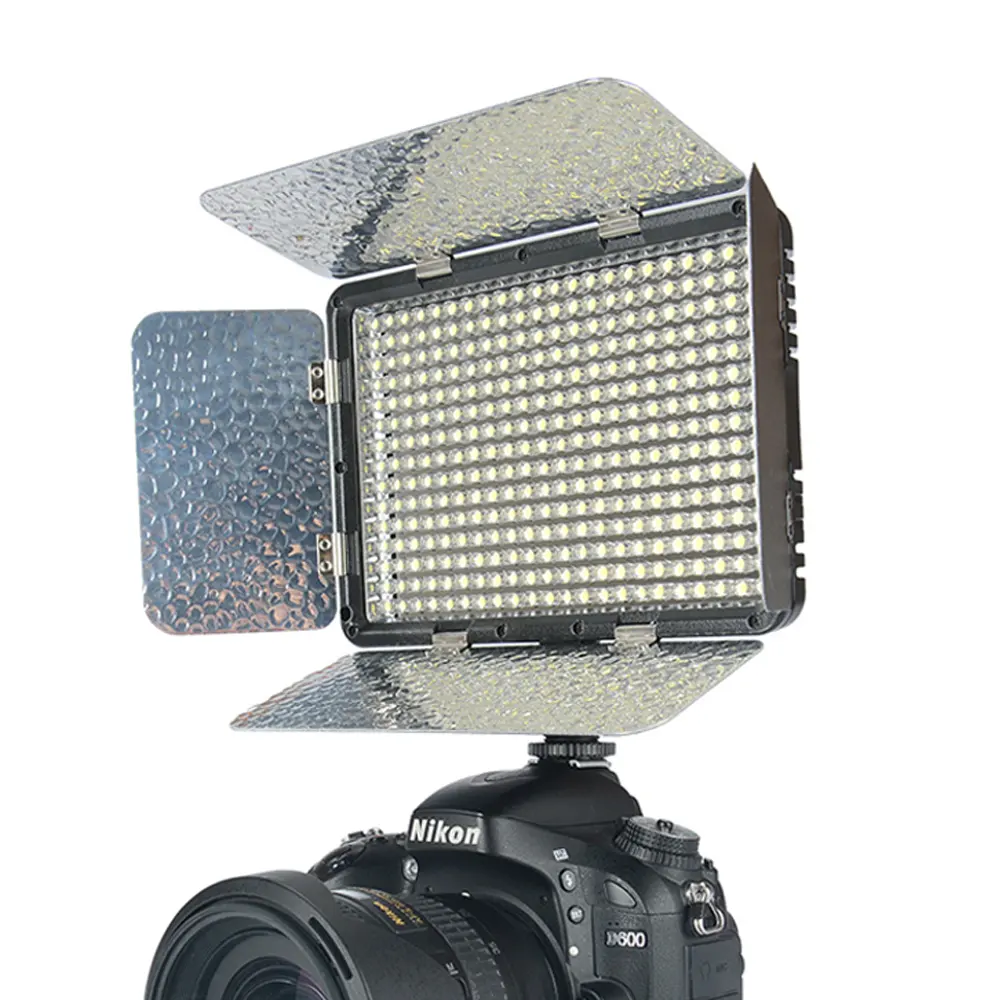 KingMa Hot selling Dimmable Soft Light Bi-color With 330pcs Bulks Ultra Bright Camcorder Video Light LED Light For Photography