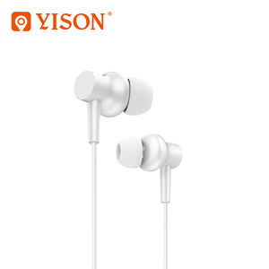 Écouteurs filaires Yison en gros, bon son grave, écouteurs intra-auriculaires filaires pour téléphones mobiles - Product Image 5