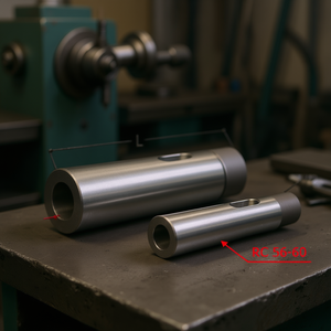 Cylindrical And Morse Taper Chucks Rc 56 60 For Precision <b>Machining</b> - Product Image 3