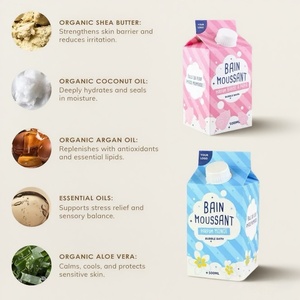 Baño de espuma de Carnaval de marca privada OEM-cuidado corporal-belleza-relajación y aromaterapia calma los músculos y las articulaciones gel de baño de burbujas - Product Image 3