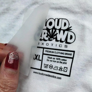 Autocollants pour vêtements et chaussures, T-shirts, motifs à presser à chaud, décalcomanies, films DTF personnalisés, impression par transfert à chaud - Product Image 5