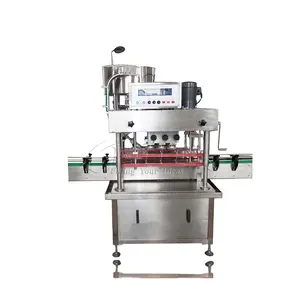 500-5000ML Full Automatic Linear Glass Bottle Filling Machine For Wine Beer Whisky Champagne Water Juice Milk