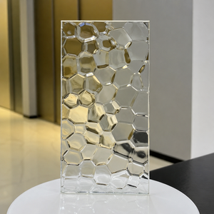 Vidrio Decorativo con Patrón <span class=keywords><strong>Morgon</strong></span> de Partner Glass, Vidrio de Color de 5mm-15mm, Tamaño Personalizado, para Puertas, Ventanas, Interiores, Cocina y Baño - Product Image 6