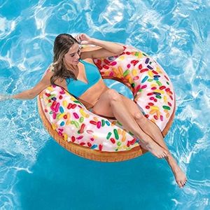 <span class=keywords><strong>Flotador</strong></span> Inflable <span class=keywords><strong>Intex</strong></span> Sprinkle <span class=keywords><strong>Donut</strong></span> de Vinilo, Talla Única - Product Image 2