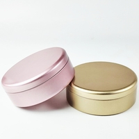 Boîte en métal réutilisable pour gâteaux, chocolats, biscuits, graines de melon, bonbons, gâteaux de lune, avec impression personnalisée