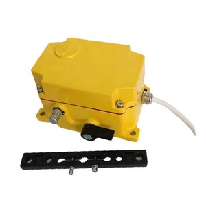 Interruptor de Cordón Cuadrado ROS-2D SPS-2D-FM 24-380V a Prueba de Explosiones para Protección de Parada de Emergencia de Cintas Transportadoras - Product Image 1
