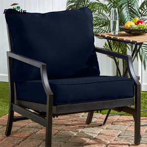 Custom Comfortable Patio <strong>Lounge</strong> <strong>Chairs</strong> <strong>Cushion</strong> with Removable Cover Weatherproof Fabric for Poolside and Garden - Product Image 6