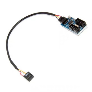 OKYN2512-151 ฮับแยกสัญญาณ USB 2.0 แบบ 9 พิน ความเสถียรสูง 1 ต่อ 2 โมดูลขยายอินเทอร์เฟซเมนบอร์ดเดสก์ท็อป - Product Image 3