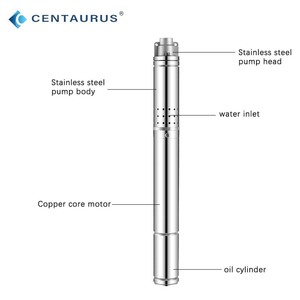 Bomba de Agua de Gran Diámetro y 24V Personalizable para Soluciones en Países en Desarrollo y Uso Doméstico - Product Image 4
