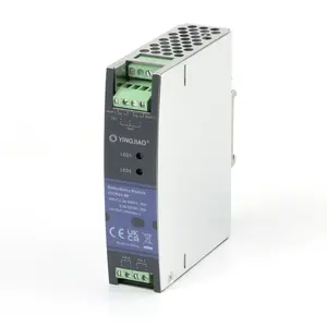 Module de redondance Yingjiao YSDR20 48, alimentation sur rail DIN à double sortie 24Vdc 20A - Product Image 1