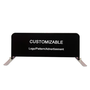 Hàng rào PVC Nylon Bìa rào cản Bìa quảng cáo Jersey rào cản Bìa căng tùy chọn - Product Image 2