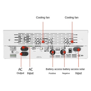 SUG SDPOP-P-5.5K 5.5K Système solaire hybride hors réseau à sortie unique 24V/48V Entrée 110V/220V 90% d'efficacité CE ROHS - Product Image 4