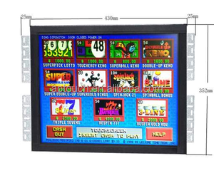 USB Touch Monitor für Business & Gaming 17 Zoll 19 Zoll 22 Zoll Fox340 Fire Link Neue & Gold POG Infrarot-Funktionen - Product Image 2