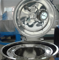 Hoge kwaliteit mandcentrifugeermachine met SKF-lager, 304/316L roestvrij staal, capaciteit 51-100l/u voor fruit- en groentesappen