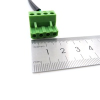 YZCONN Circuit personnalisé connexion rapide vis ressort presse bornier pôle d'amarrage d'air 4pin contrôle automatique du moteur faisceau de câblage