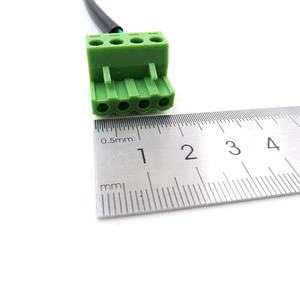 YZCONN rangkaian kabel kontrol mesin otomatis, poros Dok udara blok Terminal tekan pegas, koneksi cepat, sirkuit kustom 4pin - Product Image 5