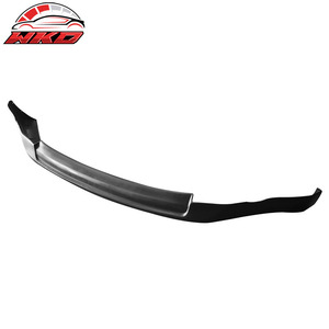 Fits For Nissan 350Z 03-05 ING-S Style Front Bumper Lip Spoiler Unpainted Black PU High Quality Exterior Accessory - Product Image 6