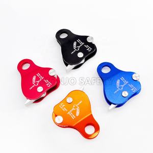 Seil greifer/Anschlag aus Aluminium legierung 8-13mm, selbstsicher nder Abseil gerät für Baum klettern, SRT, Abseilen, Belay, Hochseil - Product Image 4
