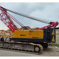 Utilisé pour SCC550 Sumitom Kobelco Mini grue télescopique sur chenilles 100-1250 tonnes Spider avec boîte de vitesses de moteur à cylindre hydraulique Liyuan