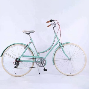 Offre Spéciale dame bonne qualité pas cher vélo <span class=keywords><strong>de</strong></span> ville <span class=keywords><strong>de</strong></span> style ancien/fashional en gros 26 pouces femmes ville vélo/OEM ODM bicicleta vintage - Product Image 2