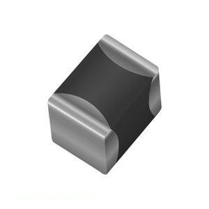 Distribuidor Autorizado de Condensadores Cerámicos 4700 pF CAP CER 4700PF 6.3V X5R 01005 01016D472KAT2A 01005 (0402 Métrico) - Product Image 1