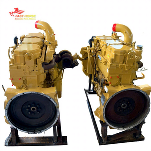 Suku Cadang Mesin Hangood C10 3176 3176C 1241679 Mesin Diesel Lengkap untuk E345B 345BL 140H Perakitan Mesin Diesel - Product Image 1