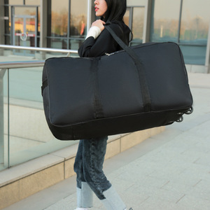 Fashion <b>Large</b> Capacity Sports Fitness Travel <b>Bag</b> Multifunction Waterproof Oxford Cloth Zipper Durable Luggage Handbag - Product Image 4