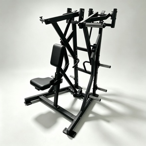 Máquina de remo iso-lateral comercial con carga de placas para remo sentado, equipo de entrenamiento deportivo para gimnasio interior - Product Image 5