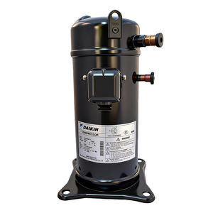 Compresor Scroll de Cobre con Inversor de CC JT1FCVDKTYR de 5 HP R410A para Sistemas VRF y HVAC Comerciales - Product Image 3