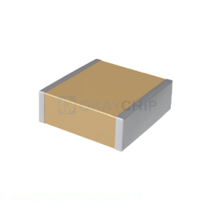 Керамический конденсатор Manufacturer Channel 4040 SIZE - 2 SINTERED SILVER WI 4040 (1010 метрический) <span class=keywords><strong>2.2</strong></span> пФ 404027K02P20HQRAF9LM - Product Image 1