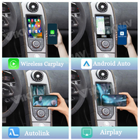Pour McLaren 12C 650S 625C 675LT 570S 540C 600LT OEM mise à niveau de l'écran de voiture décodeur Interface CarPlay Android Auto Linux lecteur