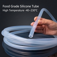 Tuyau en caoutchouc silicone haute température de qualité industrielle pour pompe péristaltique