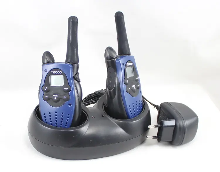 Çocuklar/Çocuklar/Ev Oyuncak Walkie Talkie T2000 Lisans Ücretsiz