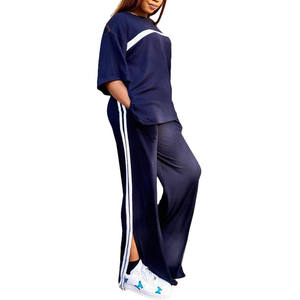 Pull d'hiver à col roulé pour plus, ensembles de pulls à col roulé pour femmes de taille de Theoutnet/ - Product Image 2