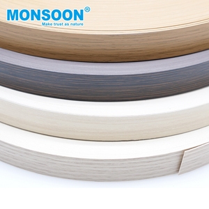 3mm PVC cạnh dải dải cho MDF ván dăm Phụ kiện nội thất tủ quần áo bảng PVC cạnh dải thân thiện với môi - Product Image 2