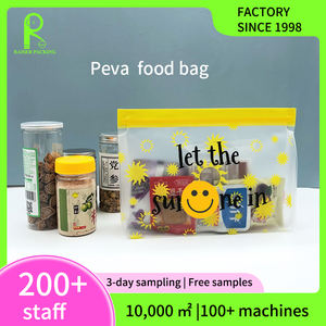 Bolsa de silicona PEVA para conservación de alimentos, bolsa de plástico para almacenamiento - Product Image 4