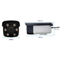 Cámara IP CCTV POE con IA de 4MP, 5MP, 8MP, Detección Facial, Captura de Rostros, Reconocimiento Facial, ON-VIF, RTSP, RTMP, con SDK API para Proyectos