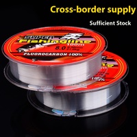 Ligne de pêche en nylon monofilament flottant ultra haute flexibilité de 100m à 500m pour la pêche en rivière