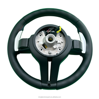 Volant en cuir pour BMW M2 M3 M4 M5 M6 X5M X6M F30 F10 F35 F22 F18 F07 F10 F30 F32 E60 F série Volant de voiture