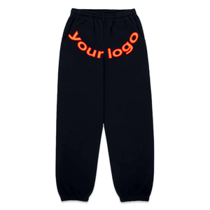 Pantalons de survêtement en coton lourd pour hommes et femmes |   Pantalons de jogging confortables à jambes larges, coupe ample et taille élastique |   Style streetwear urbain - Product Image 3