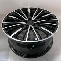 Sur mesure 12000T Forgé |   Norme DOT |   MOQ 4 S1-00079 18-24 Noir brillant à rayons multiples pour jantes de roues Audi A7