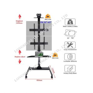 Carrito soporte TV universal - Product Image 1