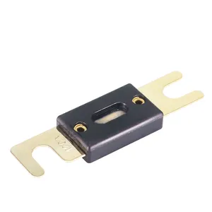 Edge ANLF100 2 Pack 120A ANL Fuses Gold Plated