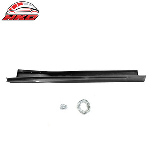 Convient pour Chevrolet Camaro 2010-2015, jupes latérales style IKON V3, imprimé fibre de carbone - Product Image 3