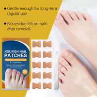 Patch de Soin des Ongles - Nettoyage Doux des Ongles - Protection des Cuticules - Hydratation des Doigts - Lotion Lubrifiante pour les Doigts