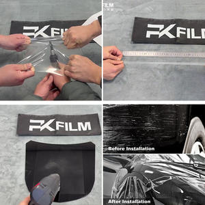 Self Healing Ppf Invisible Edge Seal Clear Paint Residue Free Removal Film Hydrophobic Coating Car Painting Protective Film - Product Image 4
